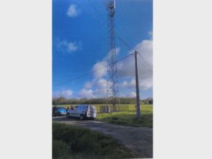 Antenne 4G la comtesse montesquieu 82200